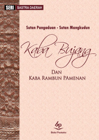 Kaba Bujang dan Kaba Rambun Pamenan