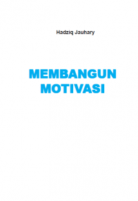 Membangun Motivasi