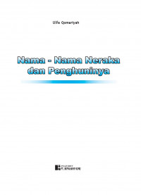 Nama- Nama Neraka dan Penghuninya