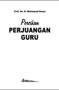 Percikan Perjuangan Guru