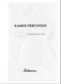 Kamus Pertanian