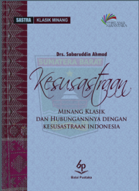 kesusastraan Minang Klasik