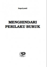 Menghindari Perilaku Buruk
