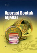 Operasi Bentuk Aljabar