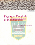 Pegangan Penghulu Diminangkabau