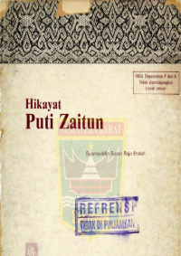 Image of Hikayat Putri Zaitun