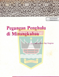 Image of Pegangan Penghulu Diminangkabau